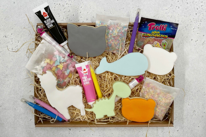 Kit atelier biscuits "Animaux kawaii" - Royaume MELAZIC Lausanne