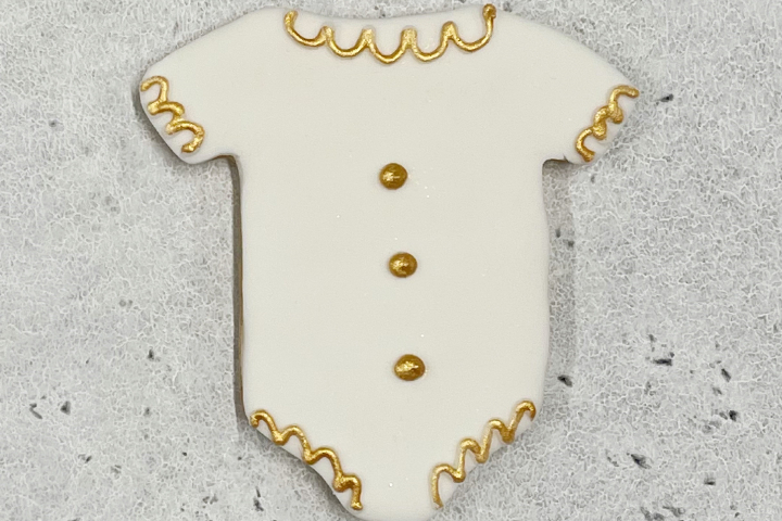 Biscuit Body doré - Royaume MELAZIC Lausanne