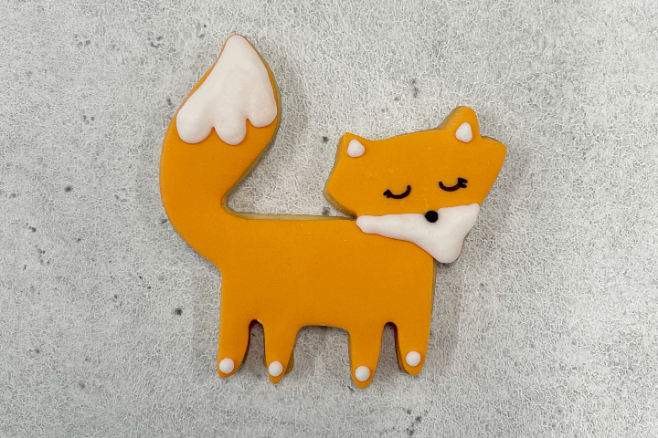 Biscuit Renard - Royaume MELAZIC Lausanne