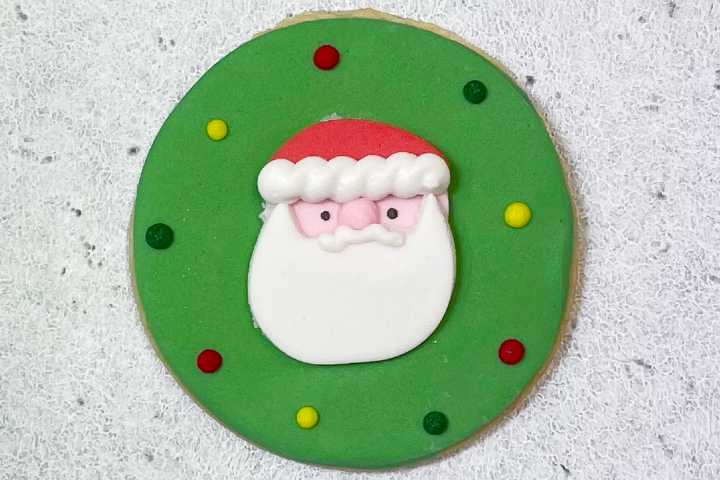 Biscuit Père Noël - Royaume MELAZIC Lausanne