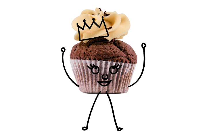 Princesse Choc-Peanut butter (sans gluten*) - Royaume MELAZIC Lausanne