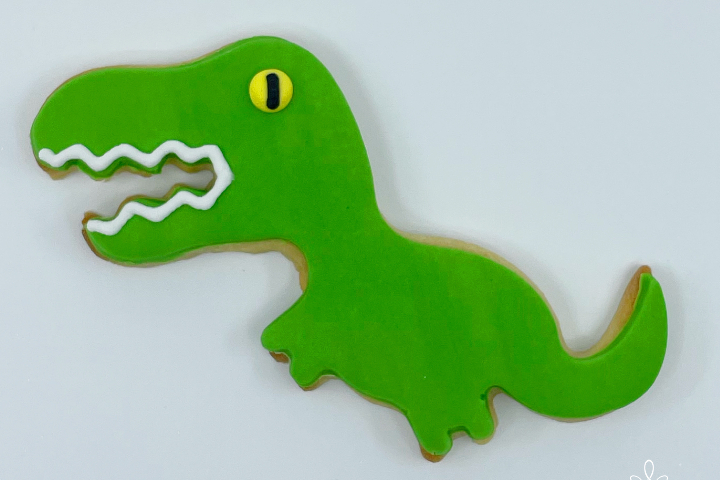 Biscuit Dino - Royaume MELAZIC Lausanne