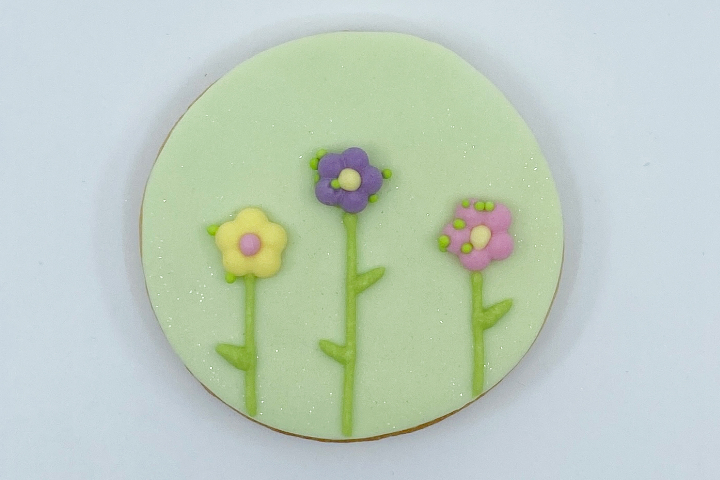 Biscuit Champ de fleurs - Royaume MELAZIC Lausanne