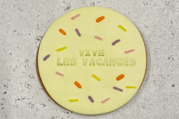 Biscuit Vive les vacances - Royaume MELAZIC Lausanne