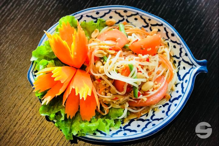 Salade de Papaye Verte - Thaï au Lac