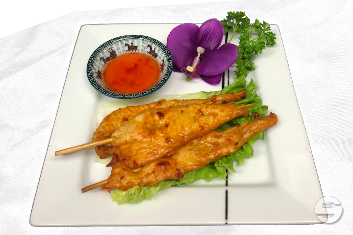 Brochettes de Poulet - Thaï au Lac