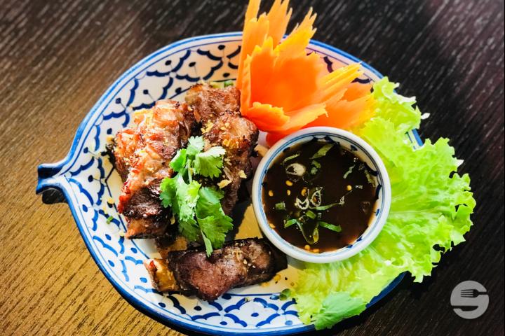 Travers de Porc Thaï - Thaï au Lac