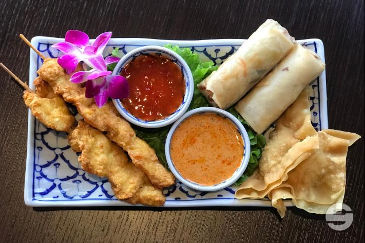 Assortiment d'Entrées - Thaï au Lac