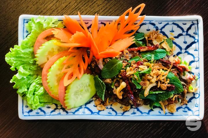 Canard haché fin - Thaï au Lac