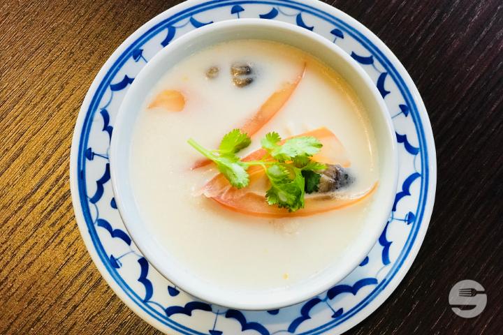 Potage au Poulet - Thaï au Lac