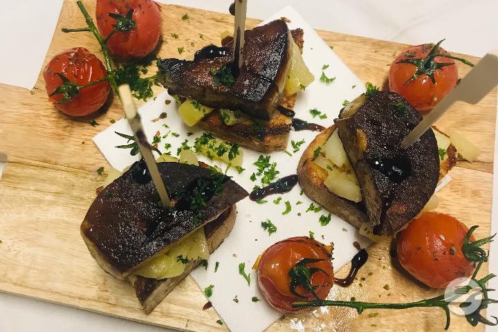 Crostini of Foie Gras - Davinda Montreux