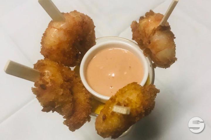 Crispy Shrimps - Davinda Montreux