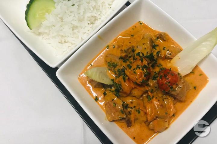 Beef Curry Thaï - Davinda Montreux
