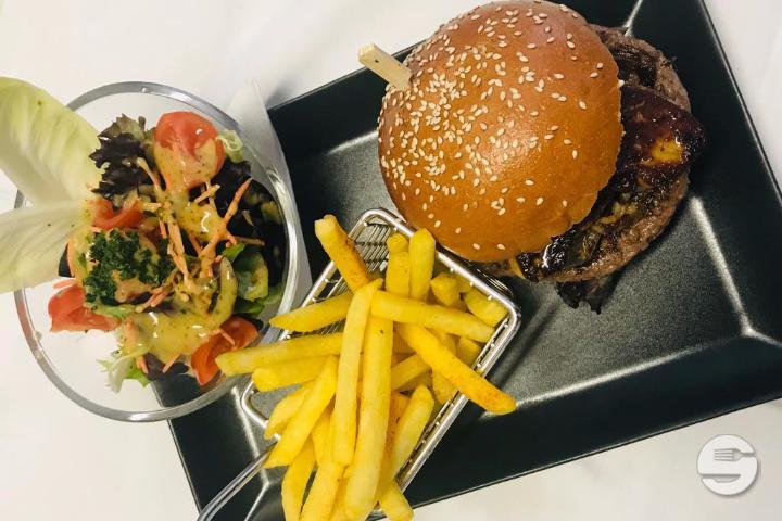 Foie Gras and Truffle Burger - Davinda Montreux