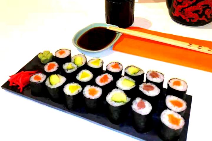 Maki to choose 6pcs - Sushi Clarens
