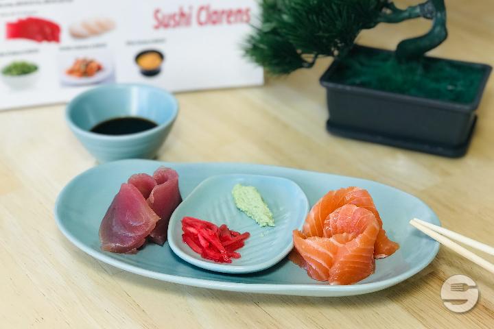 Choice of sashimi 3pcs - Sushi Clarens