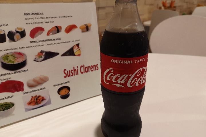 Coca Cola - Sushi Clarens