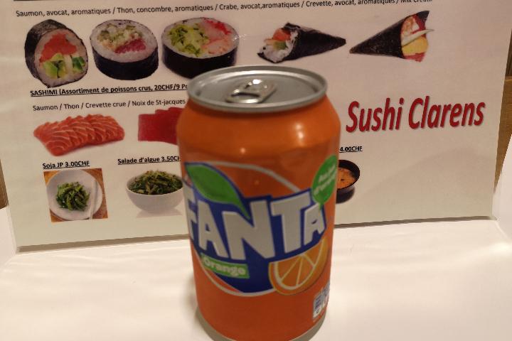 Fanta - Sushi Clarens