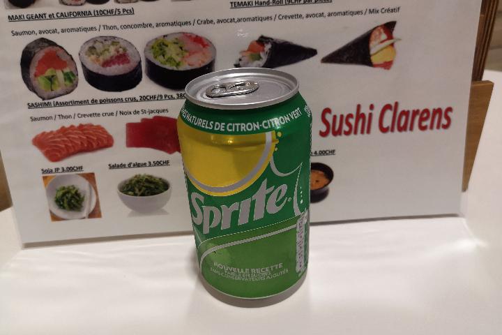 Sprite - Sushi Clarens