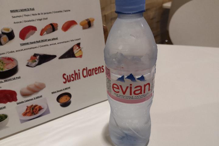 Evian - Sushi Clarens