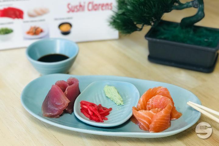 Choice of sashimi 9pcs - Sushi Clarens