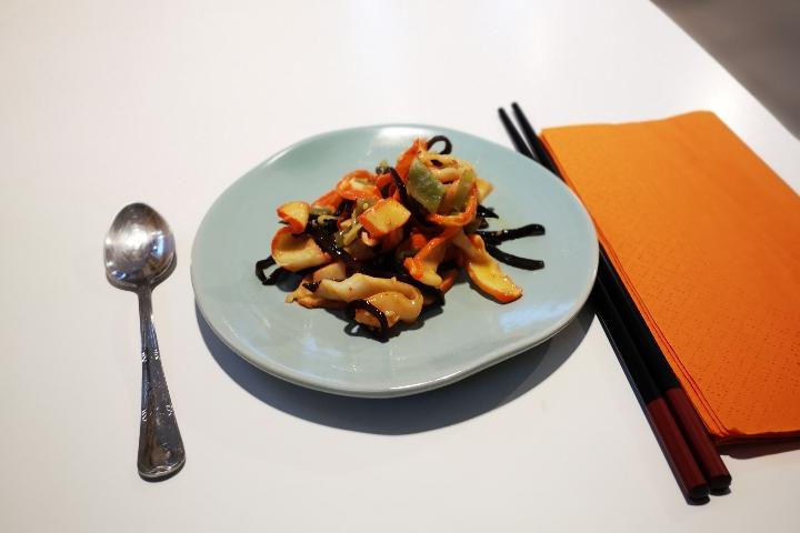 Squid salad - Sushi Clarens