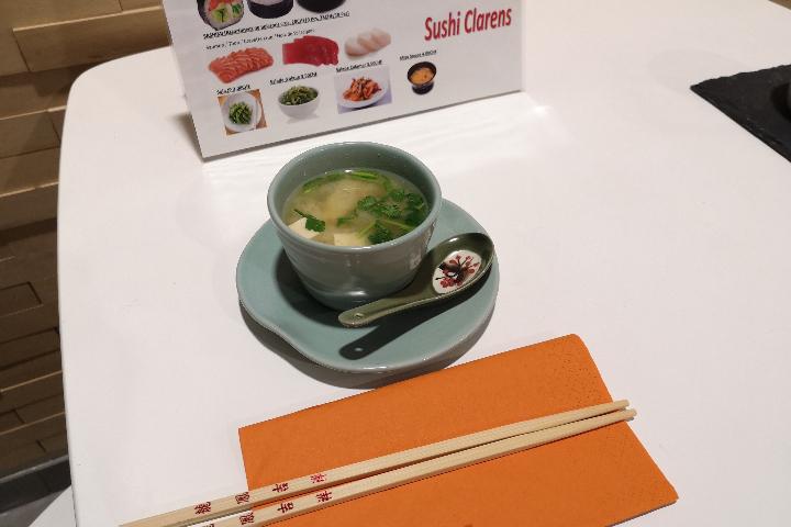 Miso soup - Sushi Clarens