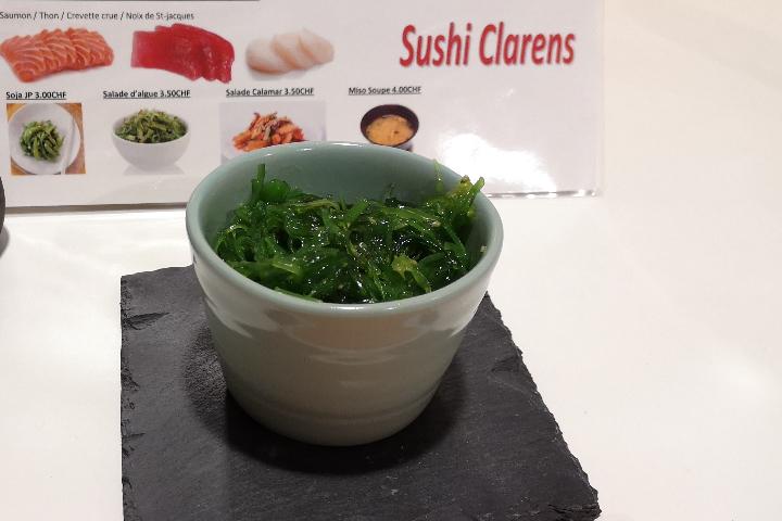 Seaweed salad - Sushi Clarens