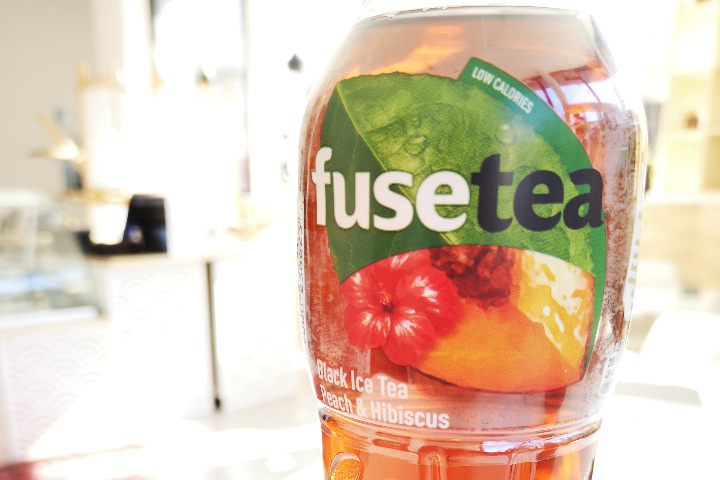 Fusetea peach - Sushi Clarens