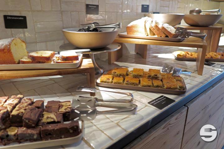 Buffet Dessert 200 gr mit 4 Gerichten - Yalda Cuisine Orientale
