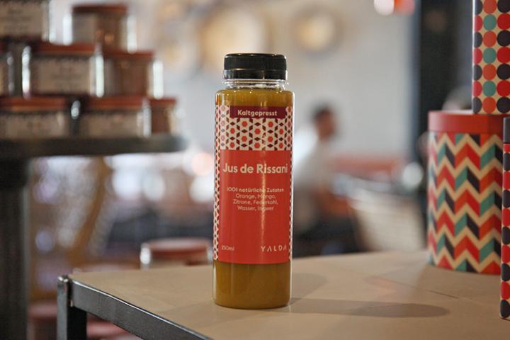Jus de Rissani - Yalda Cuisine Orientale