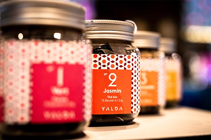 #2 Jasmin Vert - Yalda Cuisine Orientale