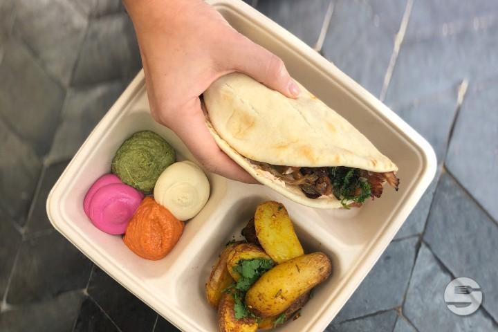 Shawarma Box - Yalda Cuisine Orientale