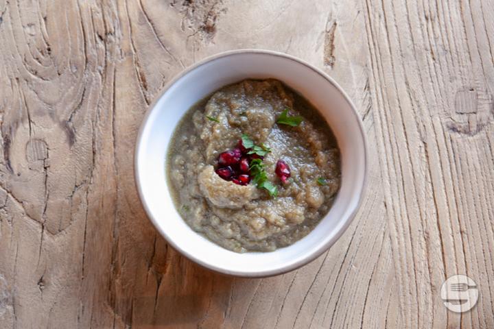 Baba Ghanoush - Yalda Cuisine Orientale