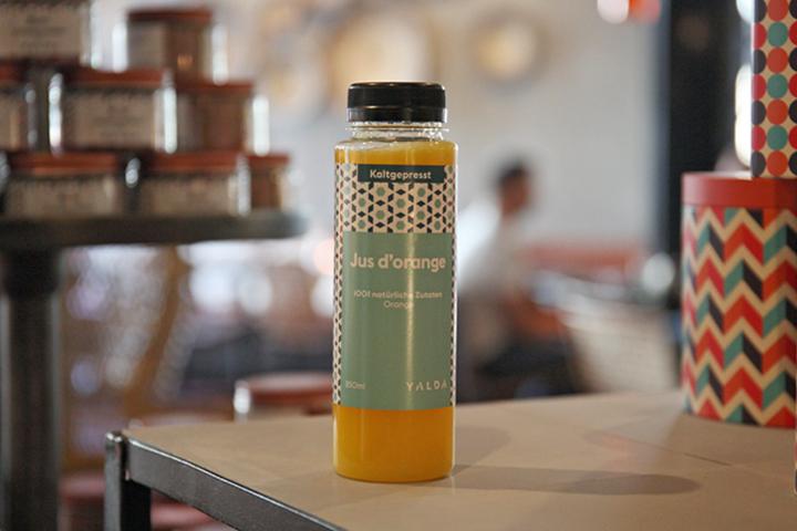 Juice - Freshly pressed - Yalda Cuisine Orientale