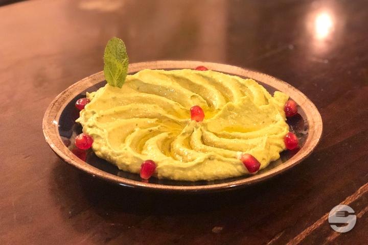 Avocadocreme - SimSim Restaurant