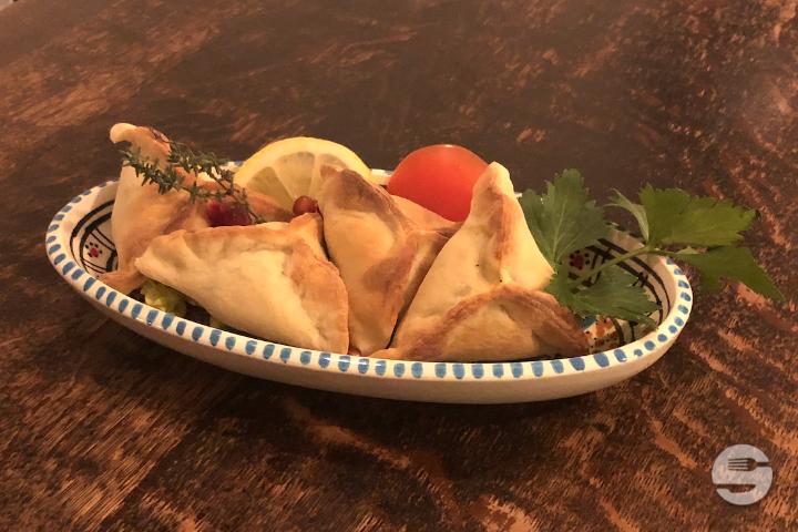 Fatayer (4 pieces) - SimSim Restaurant