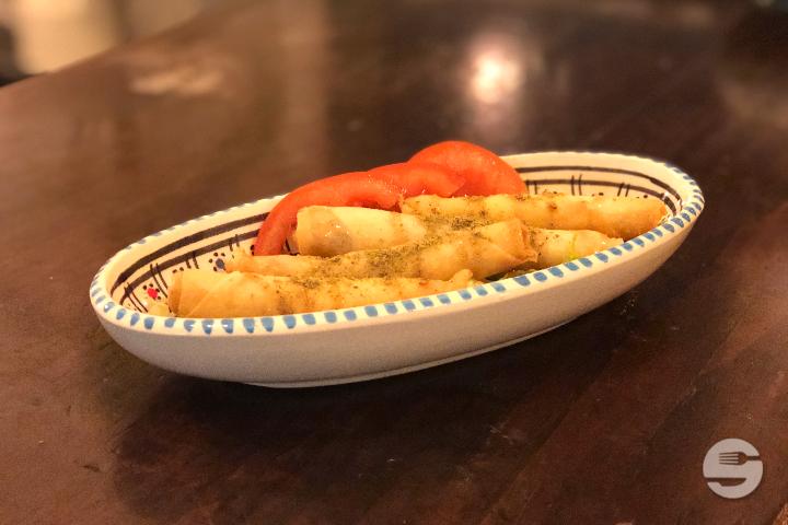 Rakajek Jibn (4 pieces) - SimSim Restaurant