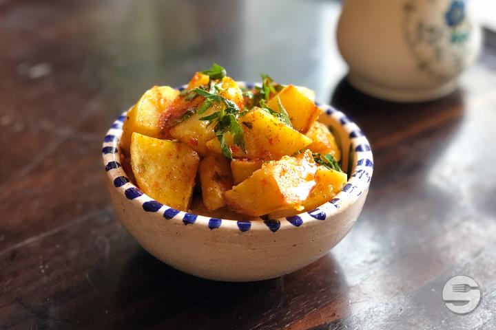Batata Harra - SimSim Restaurant