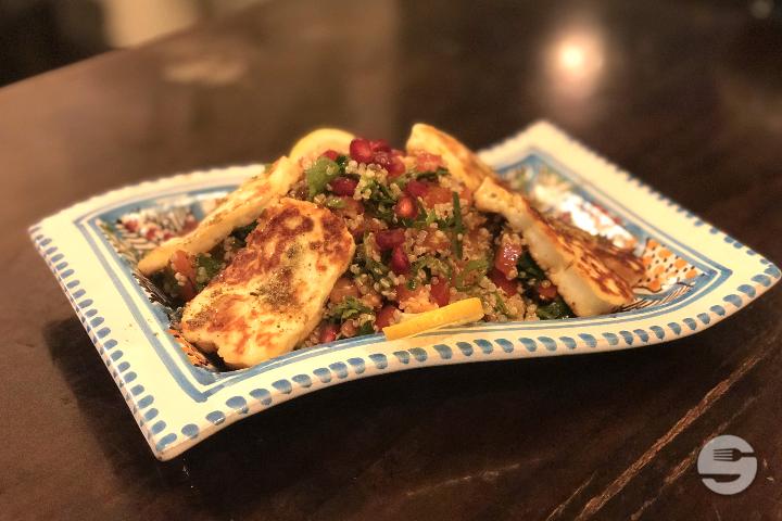 Halloumi (4 pieces) - SimSim Restaurant