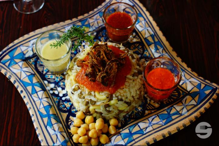 Kushari - SimSim Restaurant