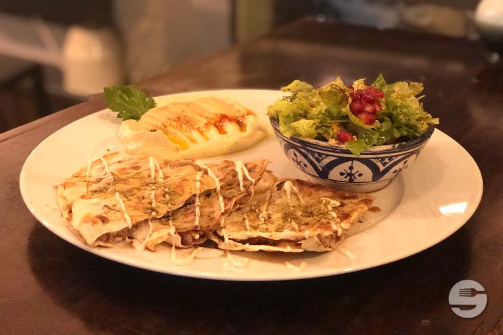 Hawawshi - SimSim Restaurant