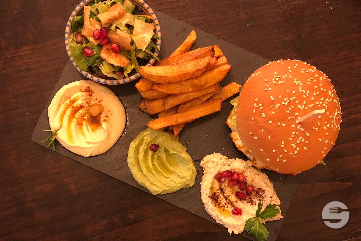 SimSim Burger - SimSim
