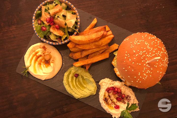 Falafel Burger - SimSim