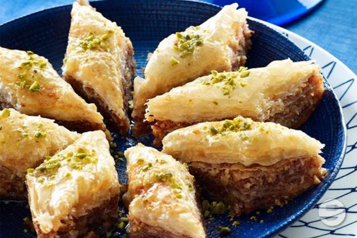 Baklawa - SimSim Restaurant
