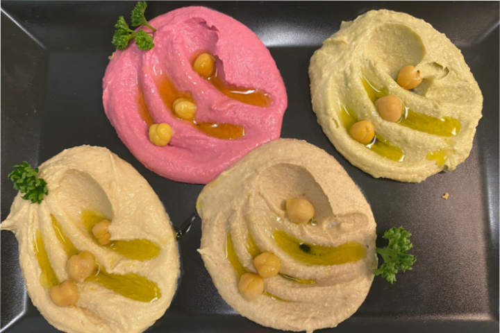 Hummus-Symphonie - SimSim Restaurant
