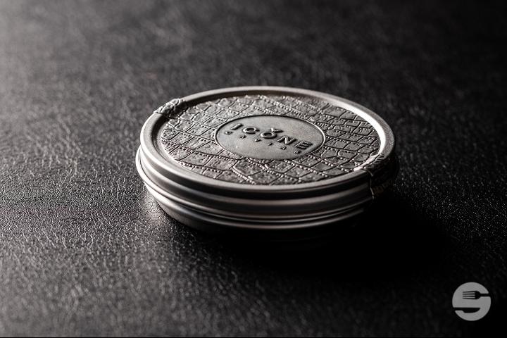 Boite de 125 gr - ICONE SILVER - Icône Caviar