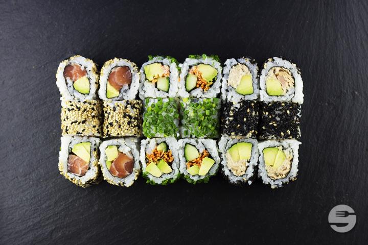 California Mix - 18 Pieces - Sushi Break