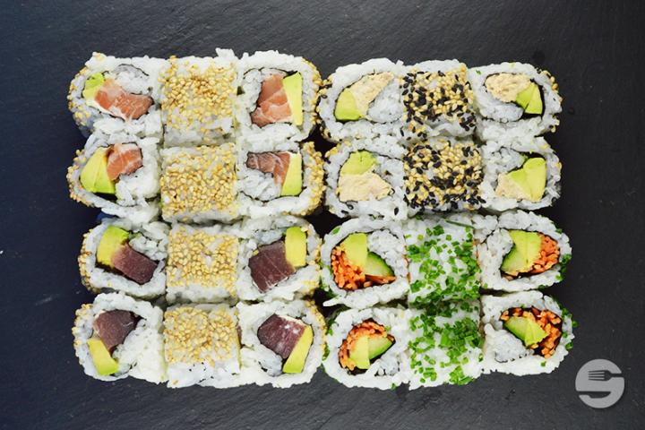 California Mix - 24 Pieces - Sushi Break