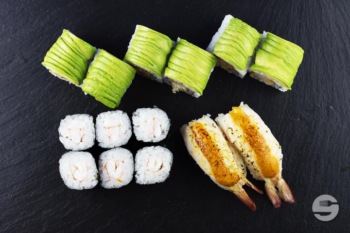 Shrimps Mix - 14 Pieces - Sushi Break
